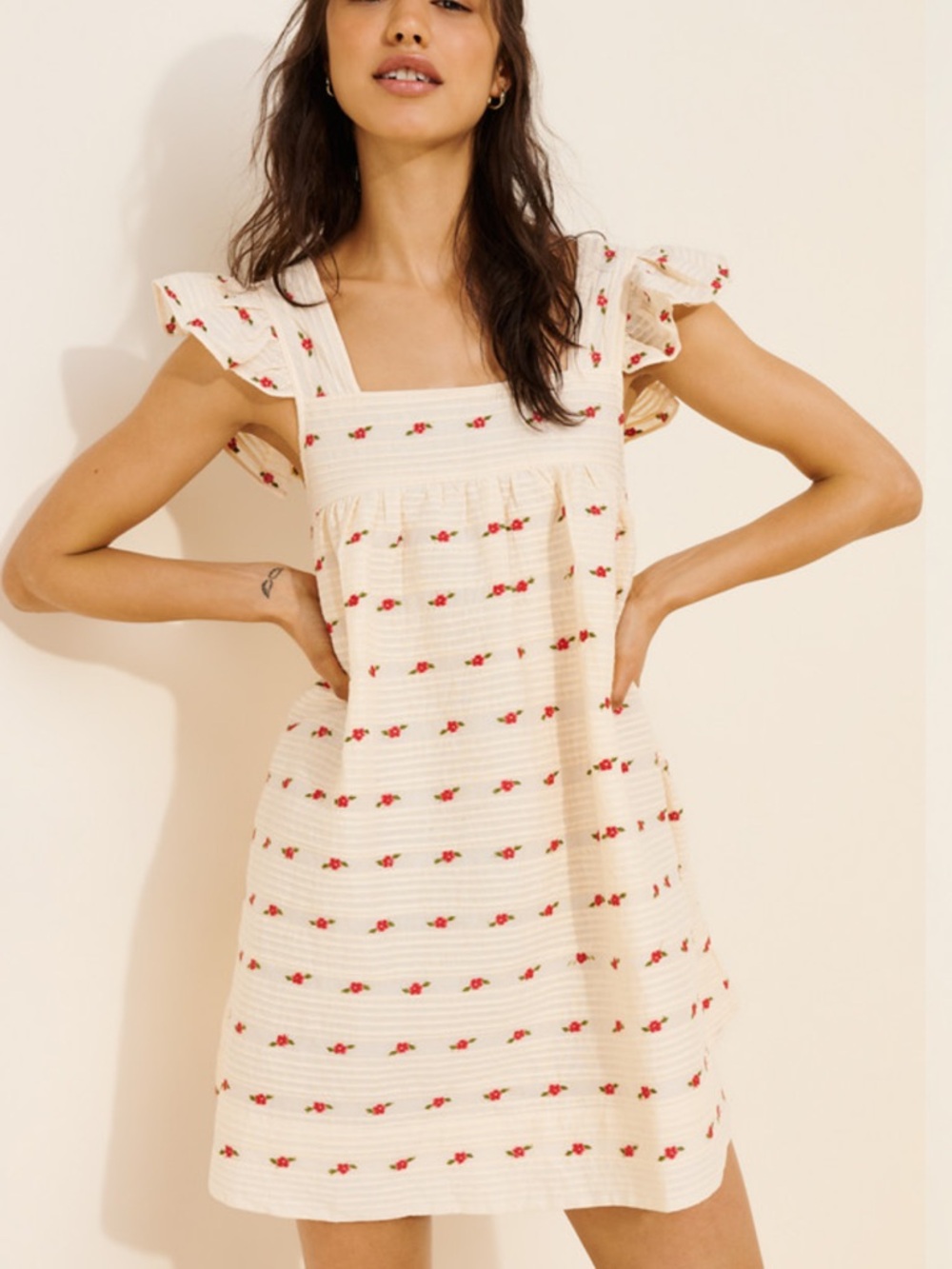 Aster babydoll dress